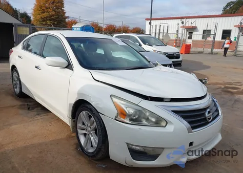 2013 Nissan Altima 2.5 Sv из США, поврежденный, VIN 1N4AL3AP4DN493611